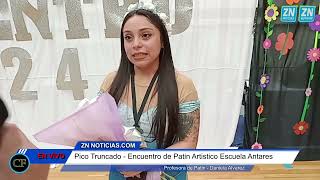 Pico Truncado  Encuentro de Patin Artistico  Profesora Y Organizadora  Daniela Alvarez [upl. by Tab420]