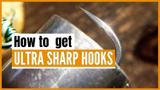 Hook Sharpening How to Get Ultra Sharp Hooks 🔪 [upl. by Takara716]