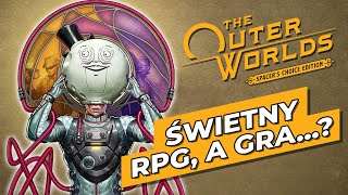 The Outer Worlds Spacers Choice Edition 2023 wersja PC – Recenzja [upl. by Nerual]