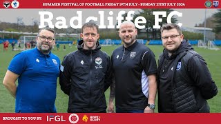 Summer Festival of Football  Radcliffe FC [upl. by Ardnasal]