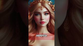 Adromeda Greek Mythology Story greekmythology [upl. by Svirad713]