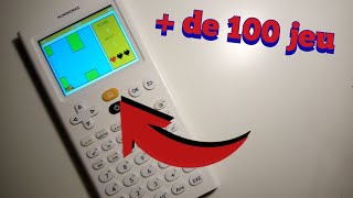 Jouer à plus de 100 jeu sur sa calculatrice Numworks 👾 Marche dans toutes les versions [upl. by Ryun]