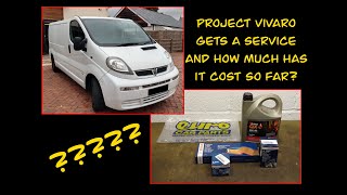 Vivaro service amp Cost breakdown reveal Vinnie project pt15 [upl. by Annodam]