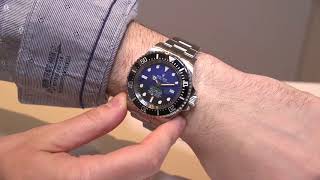 Rolex Deepsea SeaDweller 126660 Watch HandsOn  aBlogtoWatch [upl. by Emil]