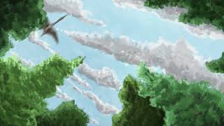 Flight of the Phoenix  A Quetzalcoatlus Animation [upl. by Troth25]