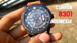 REVIEW CURREN 8301 INDONESIA [upl. by Rraval]