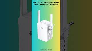 Resetting any TP Link Wifi Extender  TPLink Repeater Reset [upl. by Anaihr]