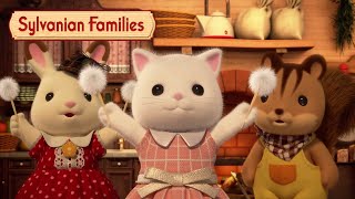 Happy Christmas from Sylvanian Families 🎄✨Mini Episodes Compilation [upl. by Daryle]