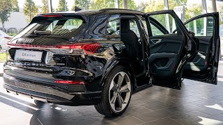 2024 Audi Q4 etron  Interior and Exterior Walkaround [upl. by Desai]