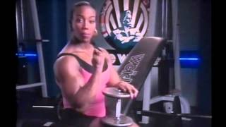 Joe Weiders Bodybuilding Training System Tape 1  Introduction The Weider System [upl. by Malory]