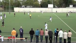 20131007 VfL Benrath  FC Remscheid [upl. by Atnod]