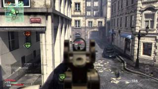 MW3 1159 Regular Domination wMOAB on Lockdown Gameplay [upl. by Abehsile1]