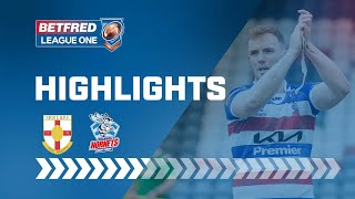 Highlights  London Skolars v Rochdale Hornets [upl. by Cuthburt]