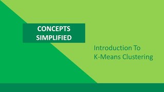 Introduction to KMeans Clustering [upl. by Oeht]