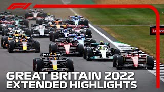 Extended Race Highlights  2022 British Grand Prix [upl. by Neira]