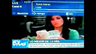 MOVISTAR TV SATELITAL ABRIL  BARRANCA  PERU [upl. by Atterg]