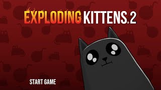 Exploding Kittens 2 PC Steam  Part 1  Gameplay No Commentary [upl. by Ro849]