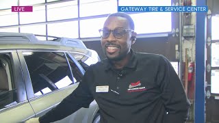 Essential tips to get your vehicle winterready with Gateway Tire auto expert Mario Carter [upl. by Erick867]