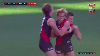 Essendon Highlights  Rd 2 2016 v Melbourne [upl. by Minni]