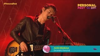 Arctic Monkeys  Fluorescent Adolescent Live at Personal Fest [upl. by Eido679]