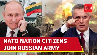 NATO Nation Citizens Revolt Join Russian Army US Ally Confirms Glory For Russia Shocker [upl. by Eldon]