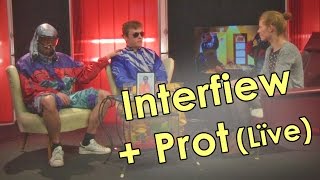 Gestapo Knallmuzik TV Interfiew  Prot Lïve [upl. by Dur]