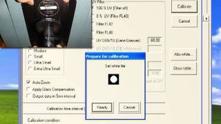 Datacolor Tools v20 Tutorials Instrument Setup and Calibration [upl. by Eugenius]