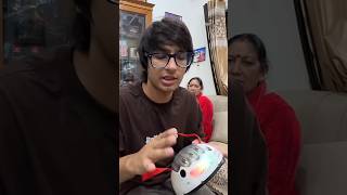 Lie detector test going wrong 😳😳 vlog souravjoshivlogs funny gift birthday cutebuggu [upl. by Yelsel]