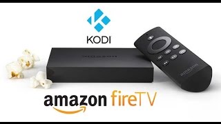 How to install Kodi on Amazon Fire TV and Fire TV 4K [upl. by Dorice]