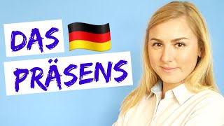 Wie und wann benutzt man das Präsens Deutsch lernen A1 A2 B1 [upl. by Mohandis]