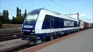 METRANS 761 0033 diesel Siemens [upl. by Adnahsar]