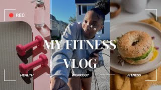 WORKOUT VLOG  FRIDAY MORNING EDITION FEAT GROWWITHJO 10 MIN PLANK WORKOUT ✨ [upl. by Ardnoet156]