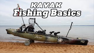 Beginners Guide To Kayak Fishing Basics Tips amp Tricks [upl. by Neyugn]