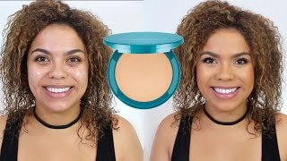 Colorescience Powder Foundation Oily Skin Diaries Review  samantha jane [upl. by Shute]