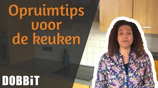 Opruimtips voor de keuken [upl. by Ardnaeel]