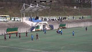 고성스토브리그 안양AFA VS 류광하FC [upl. by Yrrab]