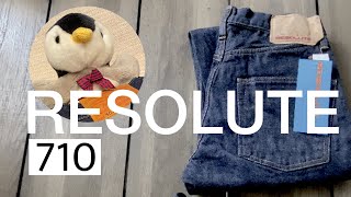 31 JAPANを代表するデニム【RESOLUTE 710】履き込み開始の巻 [upl. by Combe]