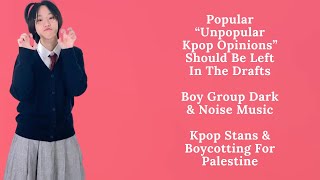 Some More Original Kpop Opinions [upl. by Suirtimid76]