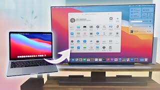 How to Connect a Mac to a TV 3 Methods [upl. by Edmondo]