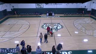 Onondaga High School vs Port Byron High School Girls Varsity Basketball [upl. by Mccallum]