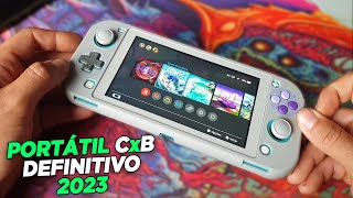 Nintendo Switch Lite Desbloqueado É O Console Portátil Definitivo De 2023 [upl. by Halimaj]