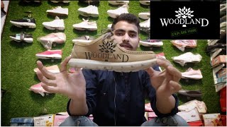 New woodland Shoes article in low price rang [upl. by Ecnedurp]