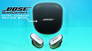 Bose QuietComfort Ultra Earbuds Review  Cant Hear You [upl. by Auhs]