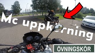 Uppkörning A1 Halmstad Motorvlogg [upl. by Starkey]