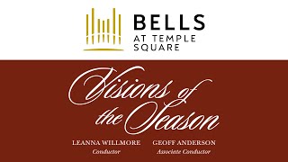 Bells at Temple Square Christmas Concert 2022 [upl. by Papp]