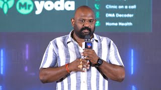 Actor Jeevan Speech at Mathu Vadalara 2 Success Meet  Sri Simha  Faria Abdullah [upl. by Yehudi]