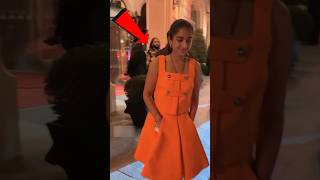 अनंत अंबानी और राधिका मर्चेंट पेरिस में ये हुआ Anant Ambani and Radhika in Paris shortvideo [upl. by Lraep]