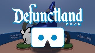 Defunctland VR The Sorcerers Hat [upl. by Adnohsor]