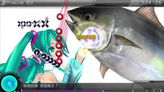 【初音ミク】 Francium 【Project DIVA F 2nd EDIT】 [upl. by Alleon]