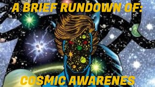 A Brief Rundown of Cosmic Awareness MARVEL [upl. by Yekciv]